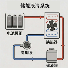 储能液冷系统可靠性提升,辅助回路电流监测正在成为重要感知手段