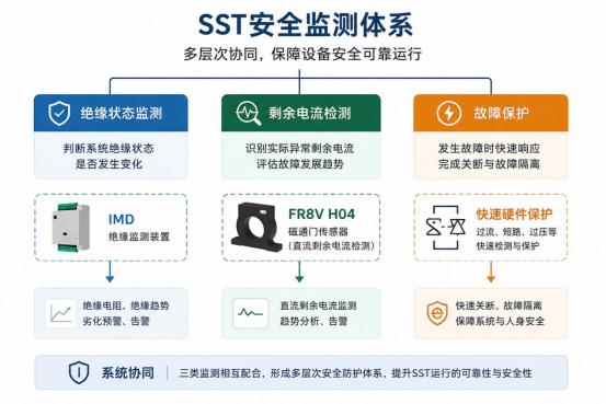 从交流变压器到SST,直流漏电流检测为何需要重新设计?