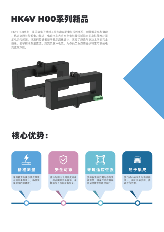 电流传感器行业新品密集发布，芯森全场景适配能力引关注